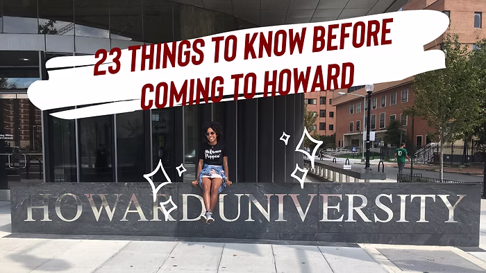 23 things to know before coming to Howard University