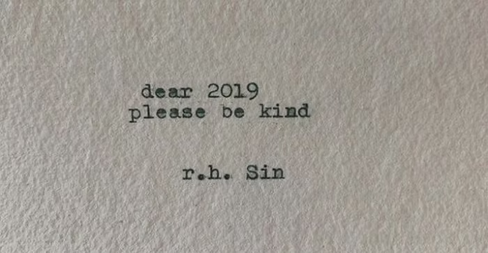 dear 2019,