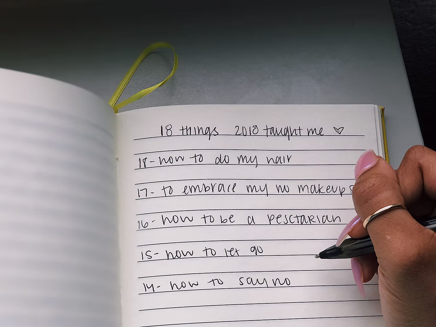 18 things 2018 taught me